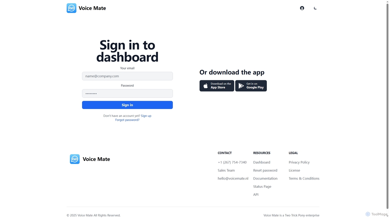 Voice Mate – AI Voicemail Answering, Summaries & Transcripts for Voice Mate