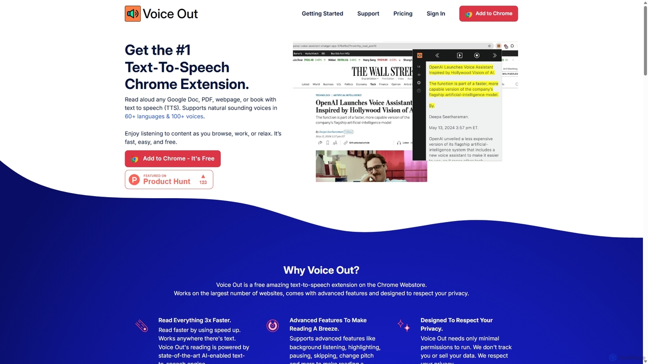 Voice Out
