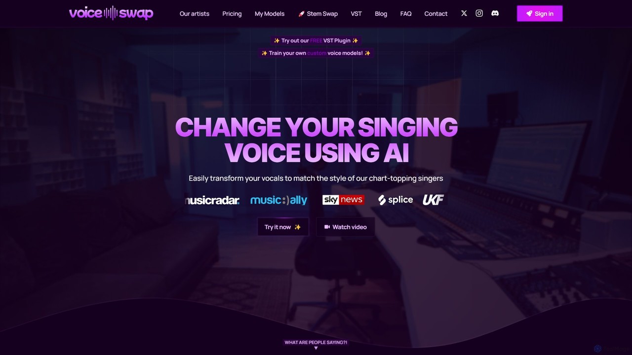 Voice-Swap