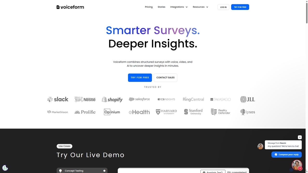 Voiceform
