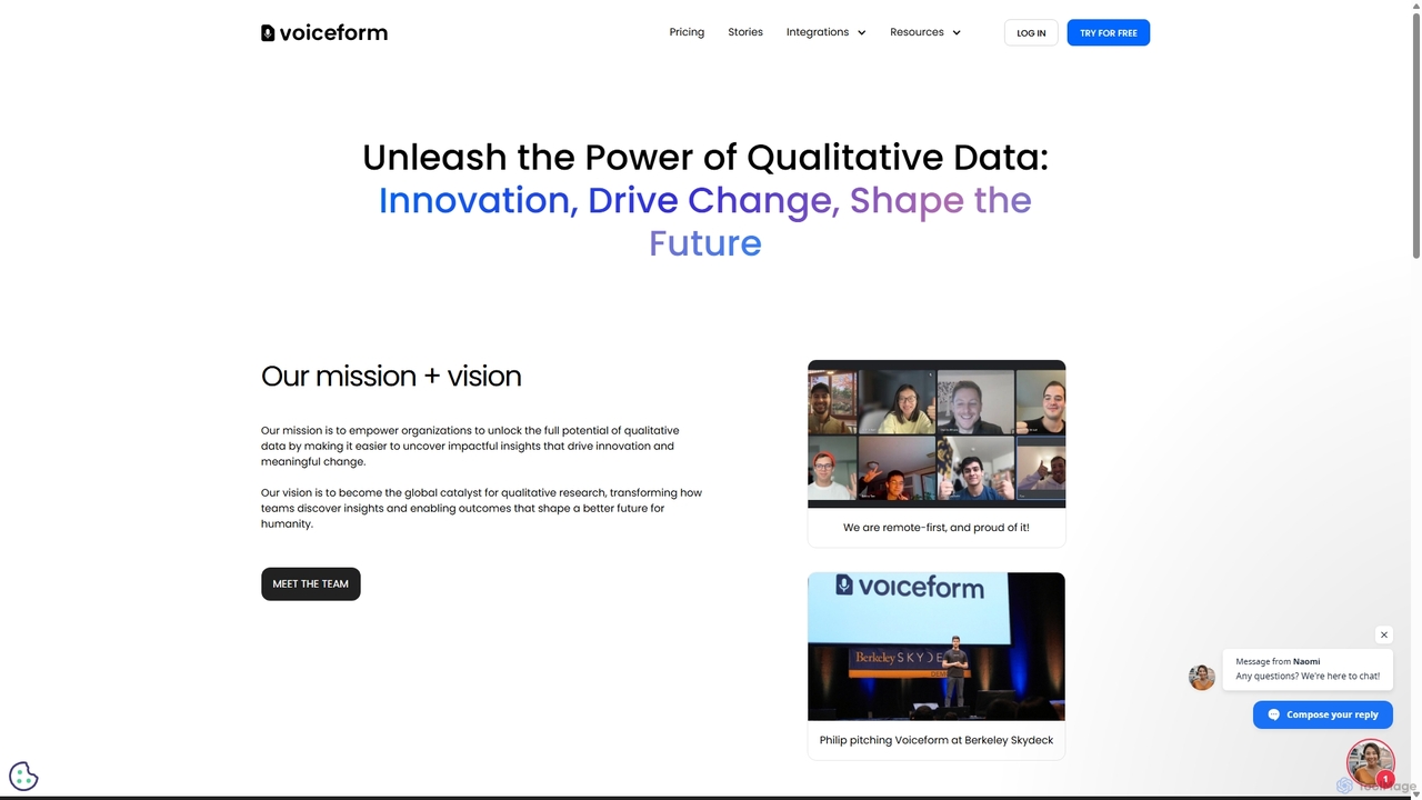 💬1 - About Voiceform for Voiceform