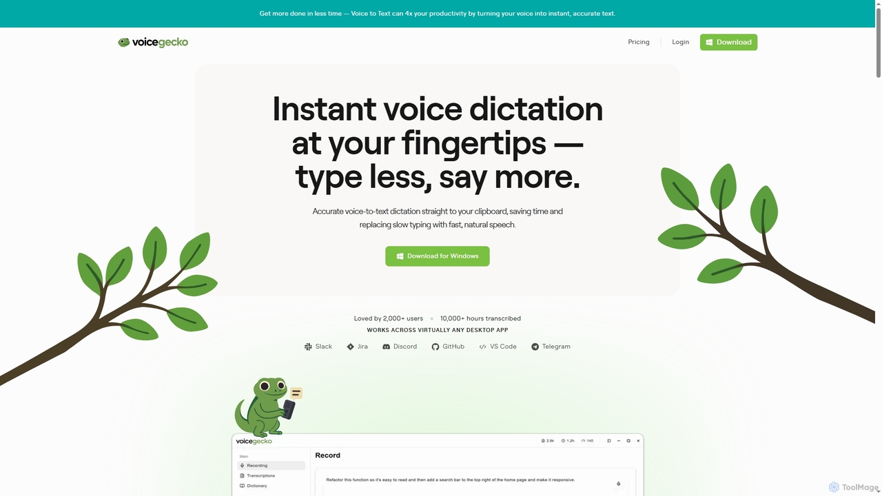 VoiceGecko