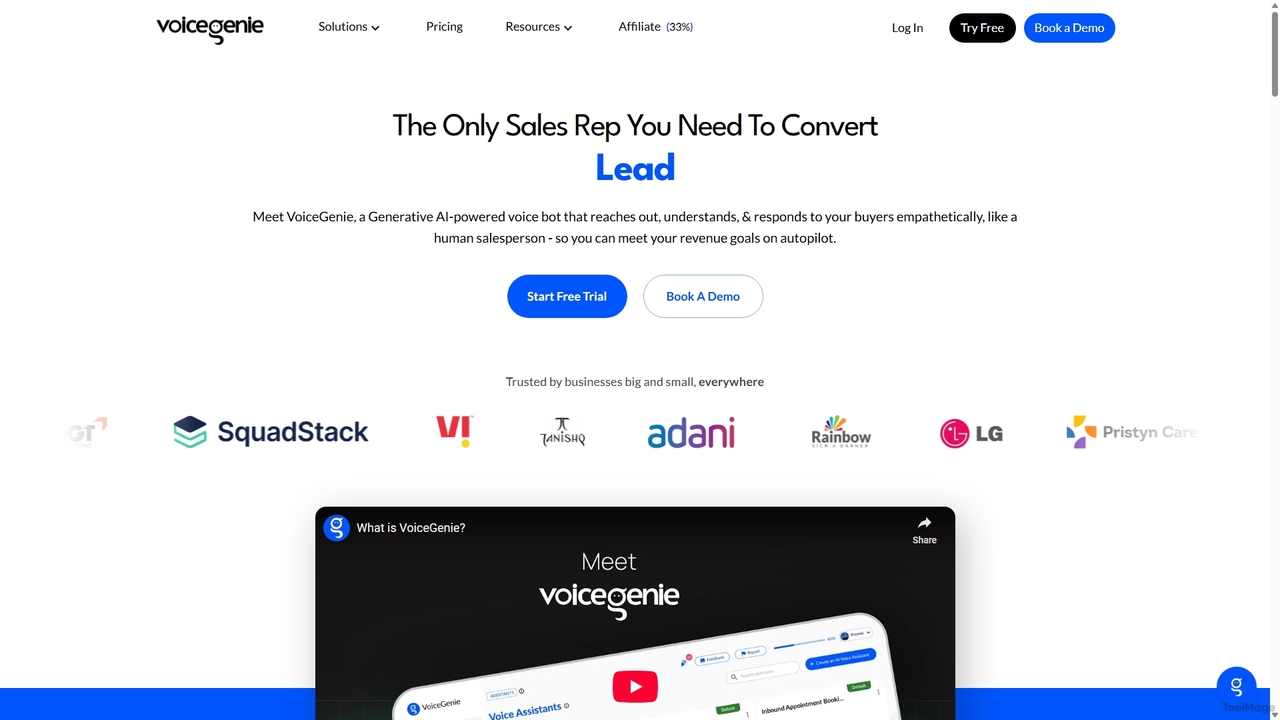VoiceGenie