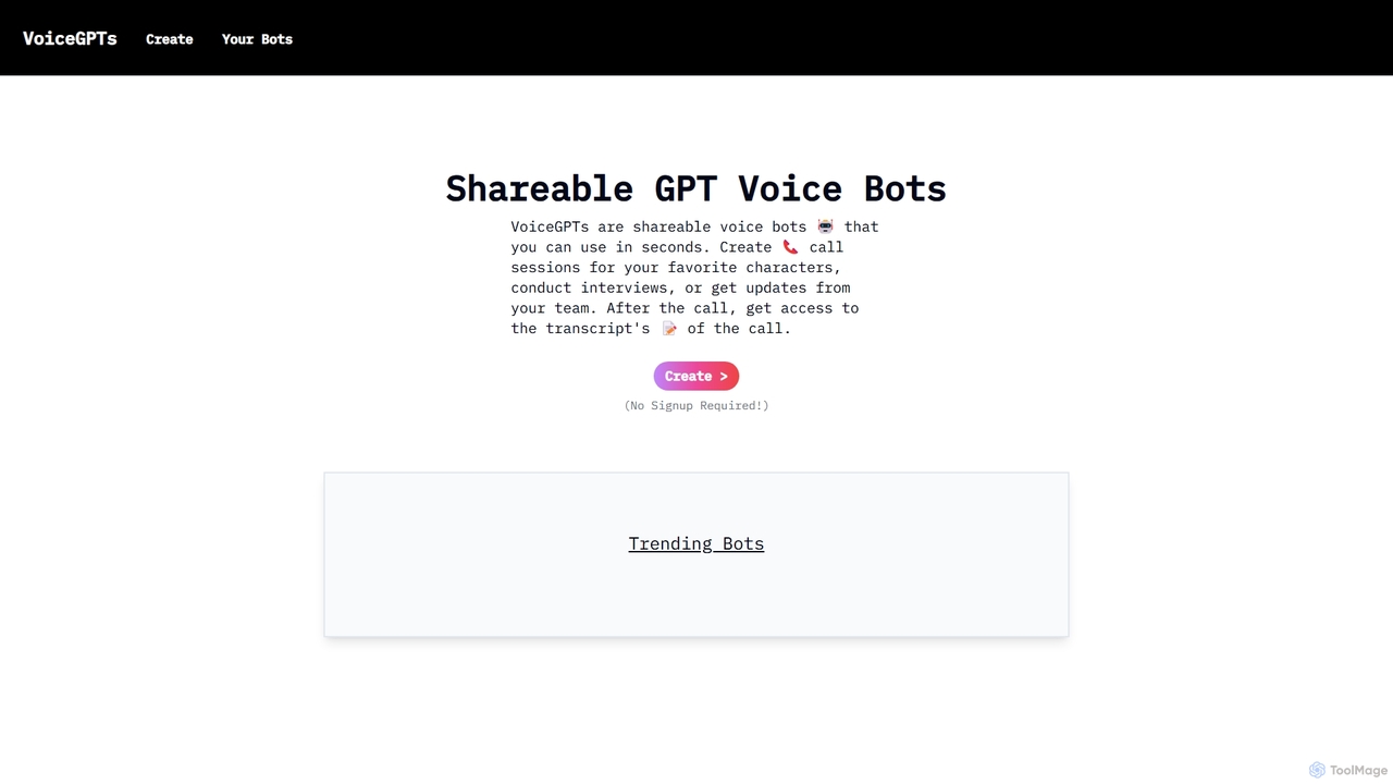 VoiceGPTs