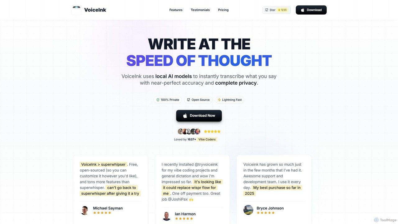 VoiceInk
