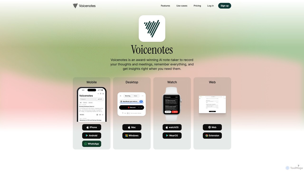 Voicenotes