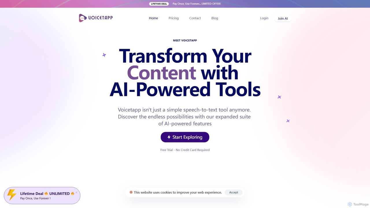 Voicetapp
