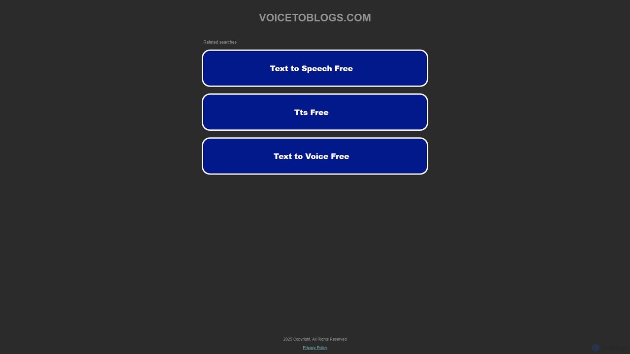 voicetoblogs