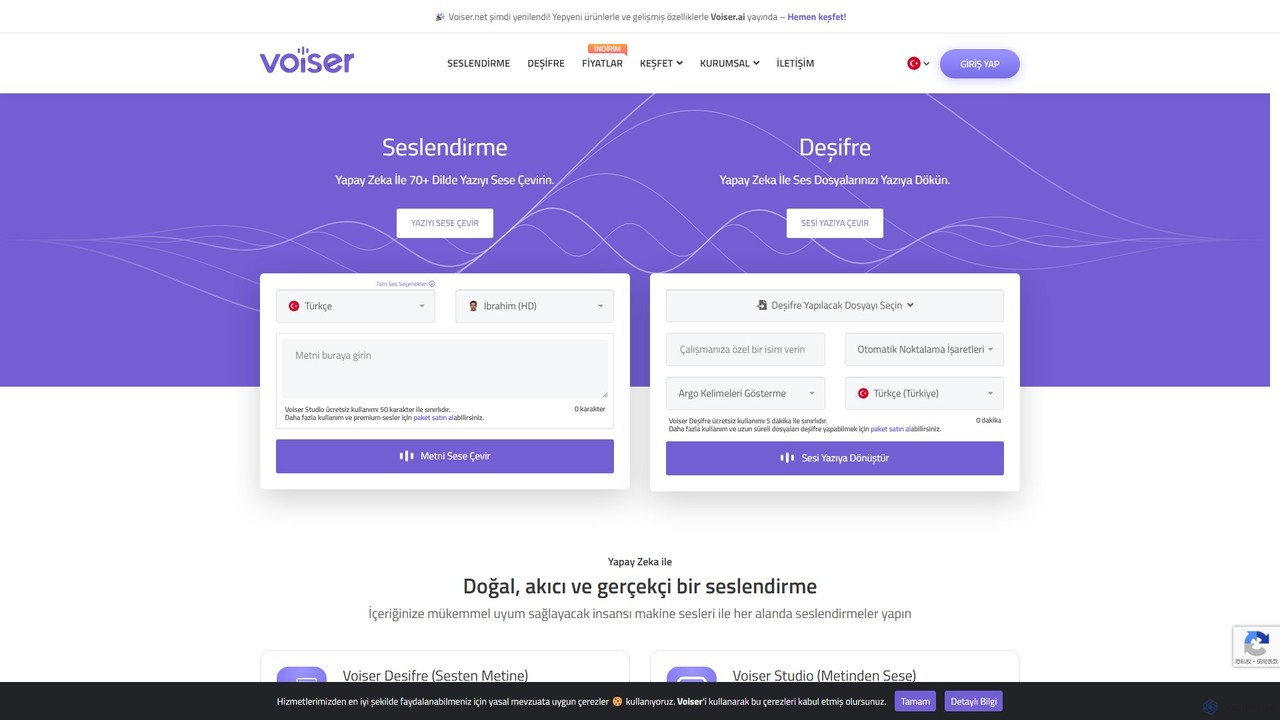 Voiser