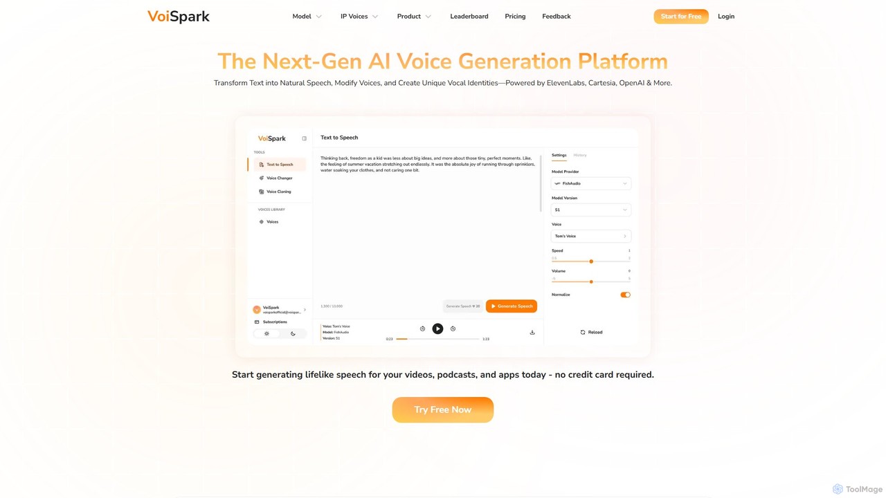 VoiSpark
