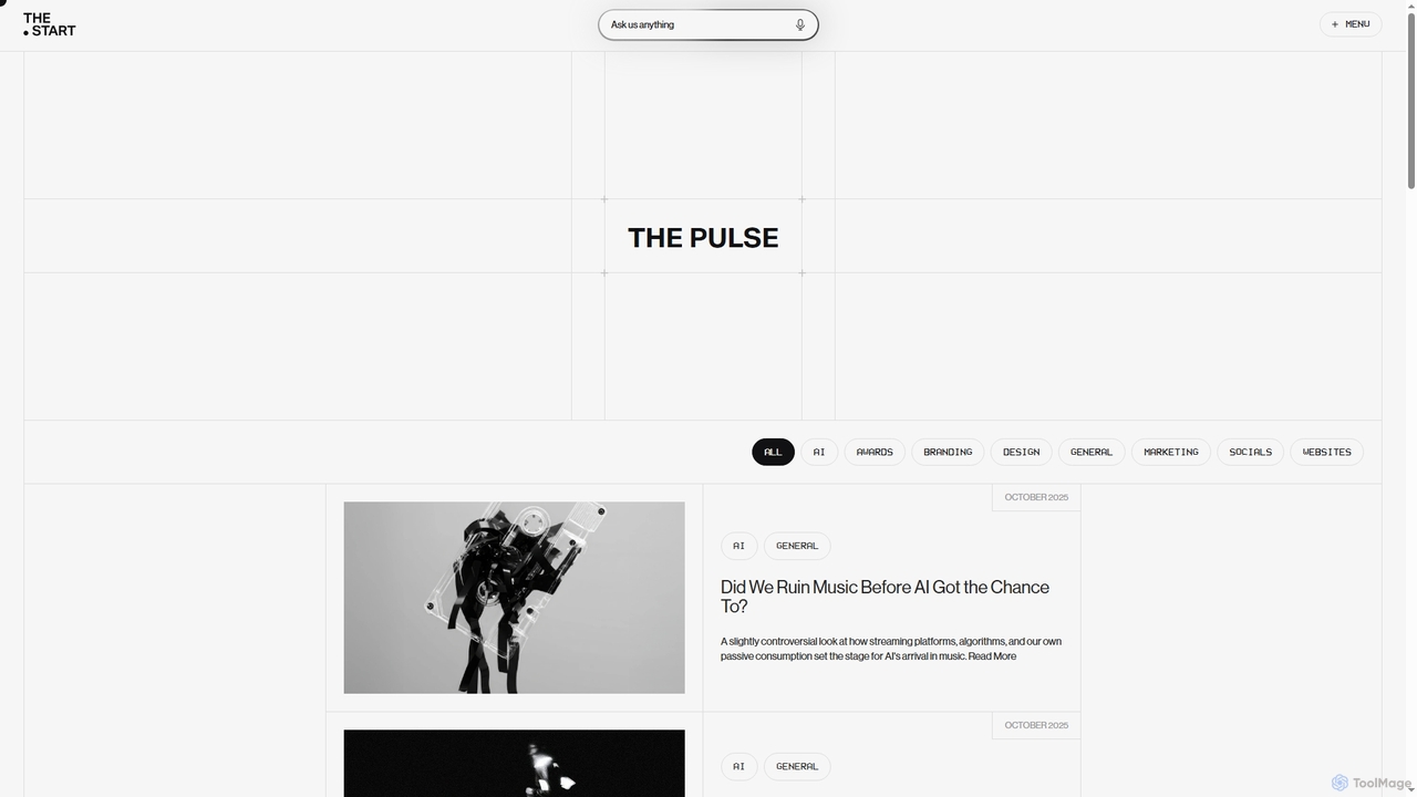 The Pulse - The Start for Voodu AI