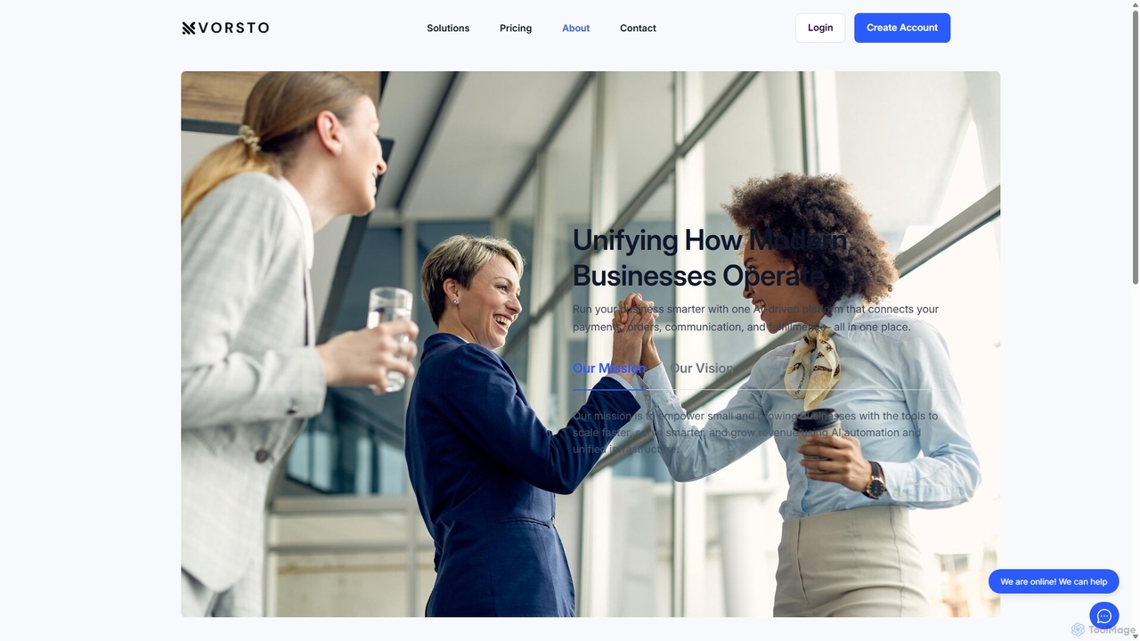 About | Vorsto AI - Drive customer success, Grow your revenue for Vorsto