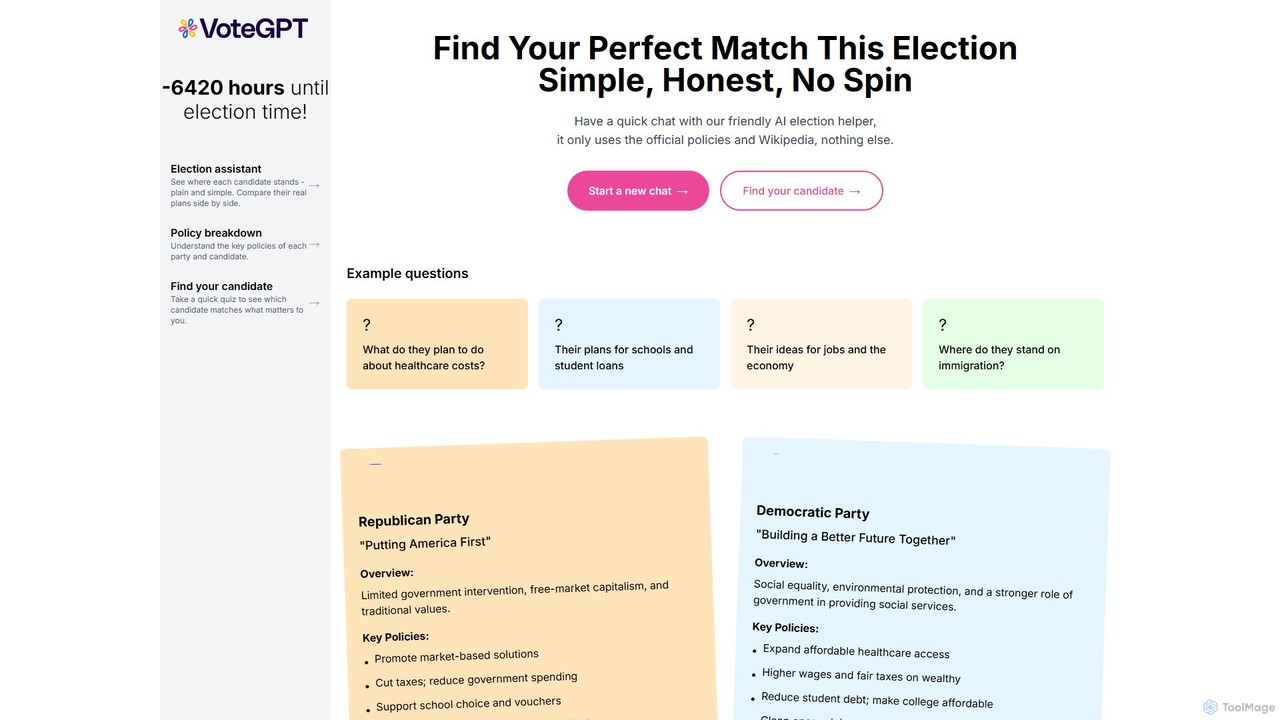 VoteGPT