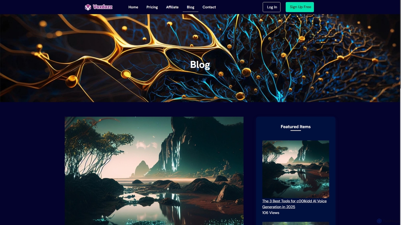 Blog - Voxdazz for Voxdazz