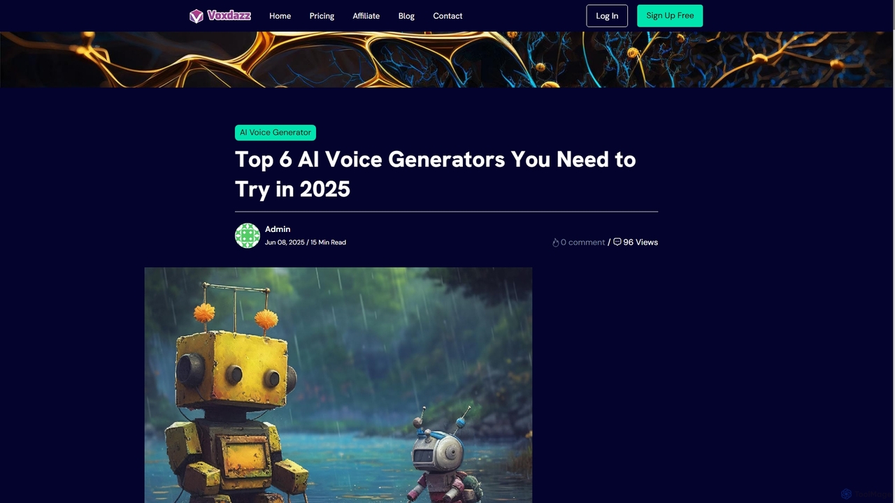 Top 6 AI Voice Generators You Need to Try in 2025 - Voxdazz for Voxdazz