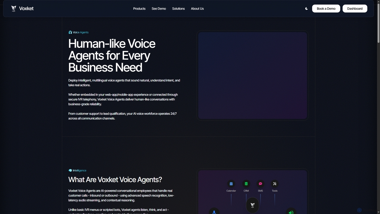 Voice Agents for Voxket