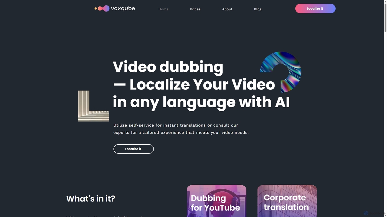 Voxqube