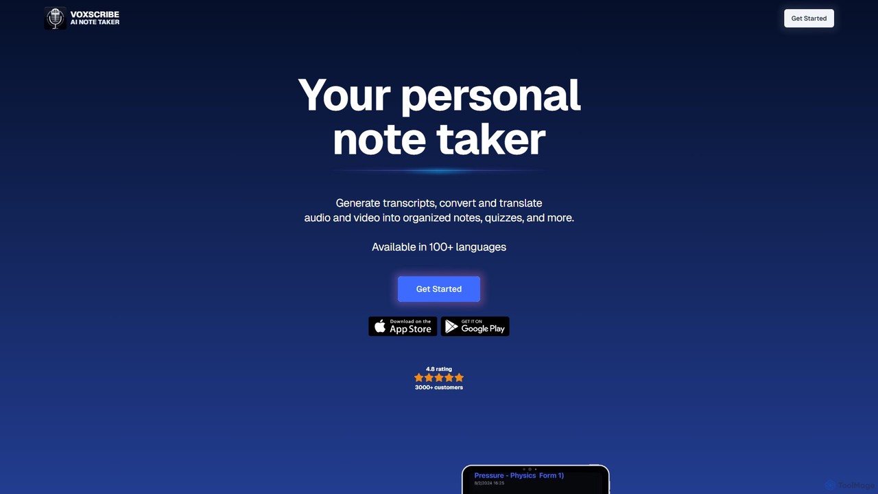 Voxscribe