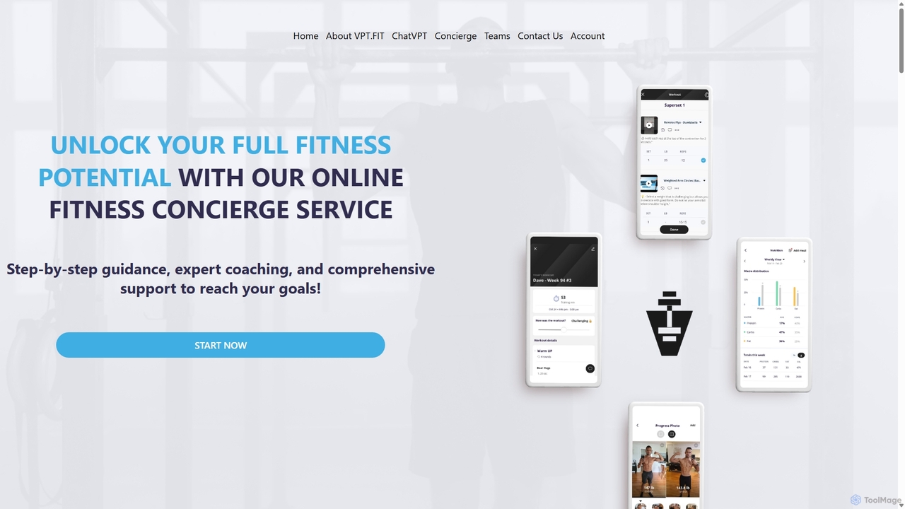 Concierge – VPT.FIT for VPT.FIT