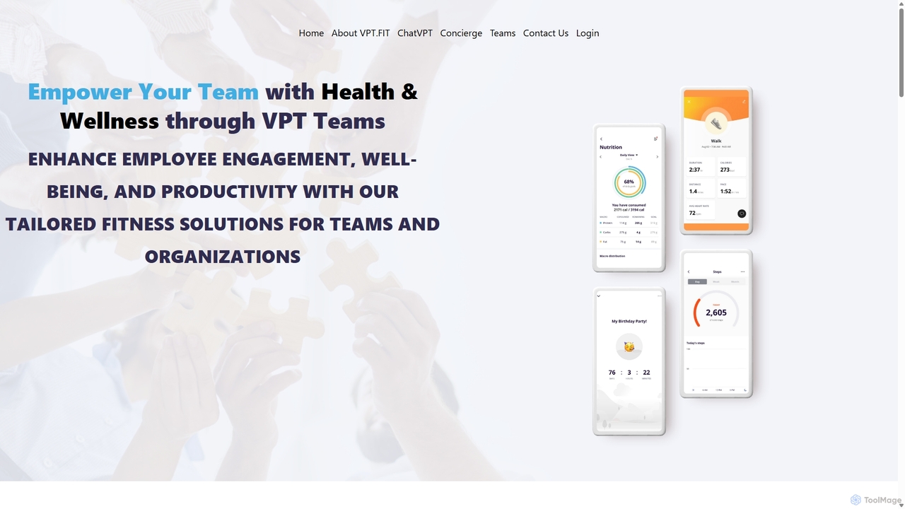 Teams – VPT.FIT for VPT.FIT