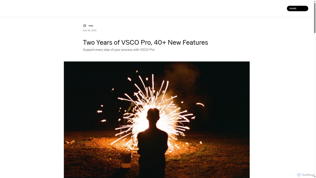 Two Years of VSCO Pro, 40+ New Features | vsco | VSCO for VSCO