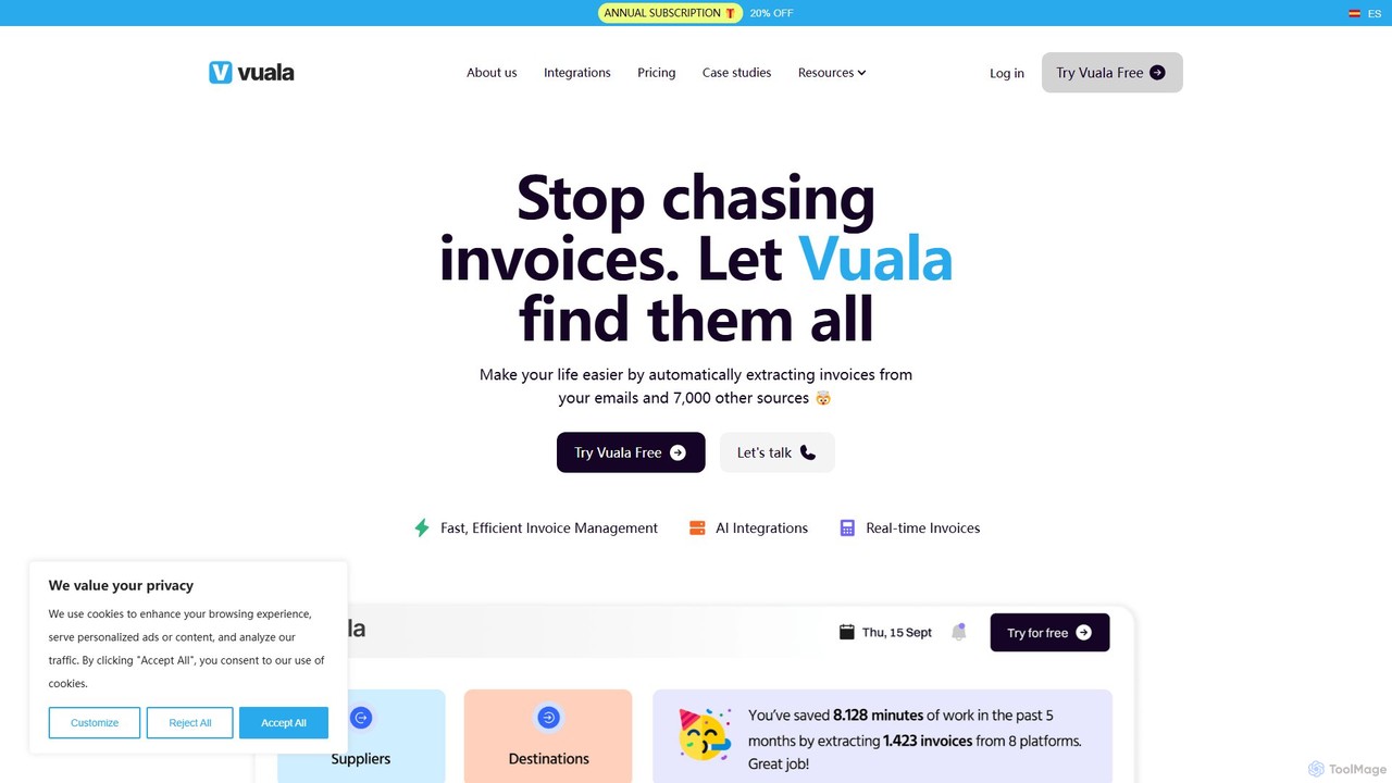Vuala