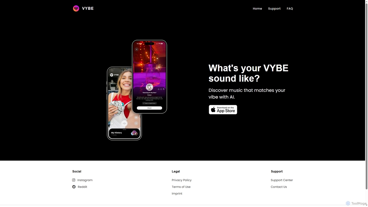 Vybecam