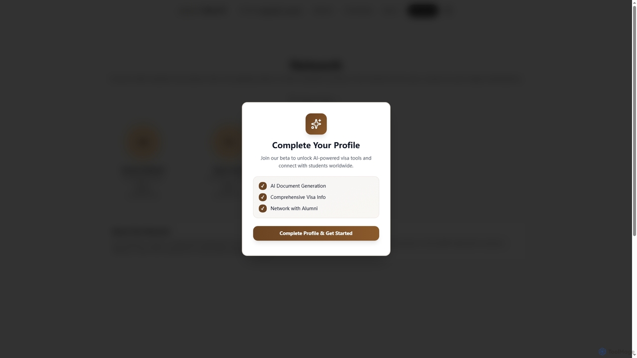 Vysas AI - Student Visa Application Guide for Vysas AI