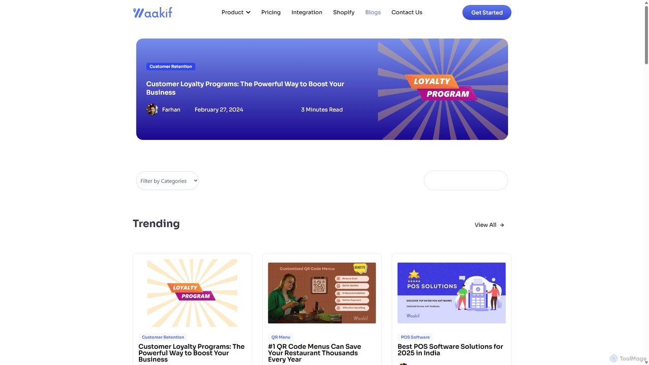 Blogs - Waakif for Waakif