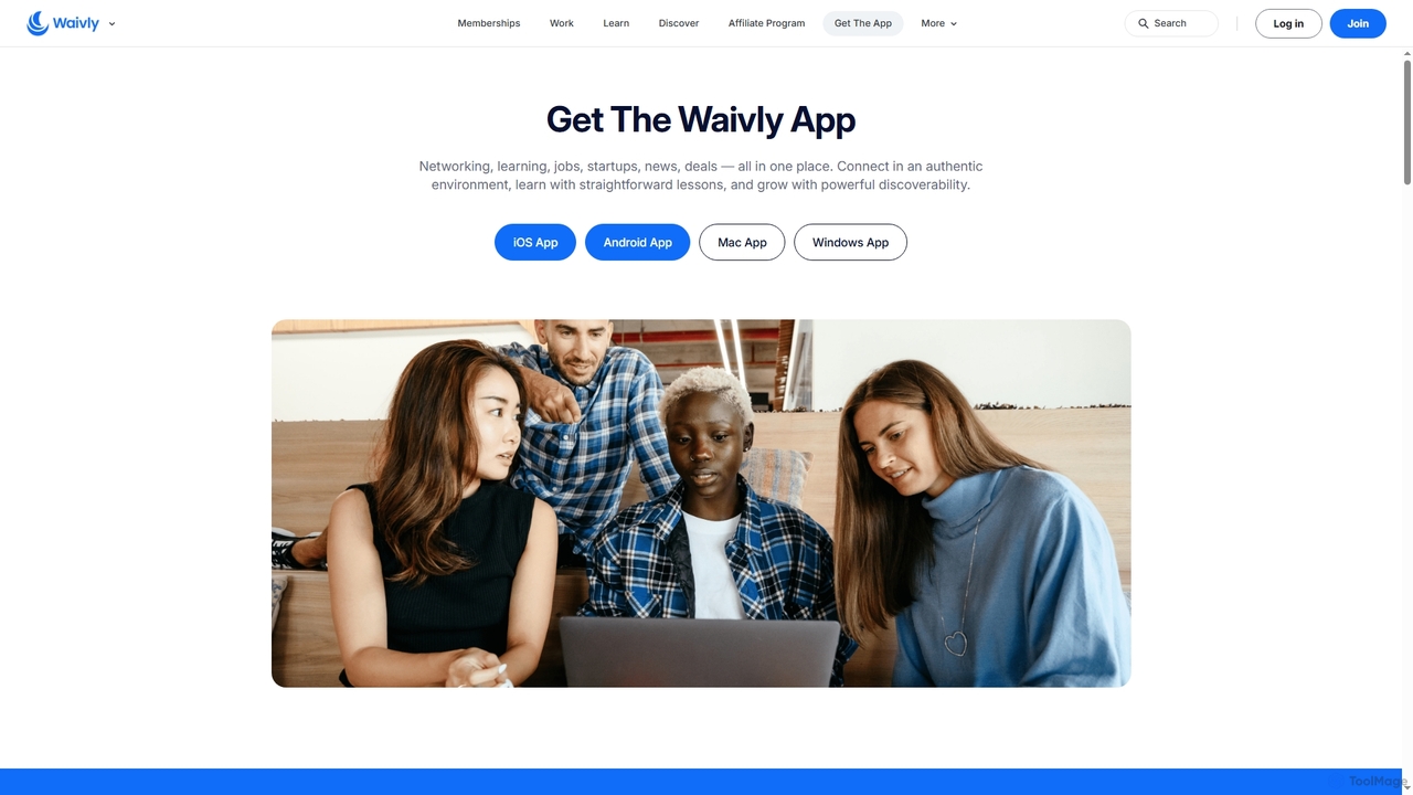 Get The Waivly App | The Platform For The Future-Led | News, Jobs, Learning, Startups, Networking, Deals | Waivly for Waivly