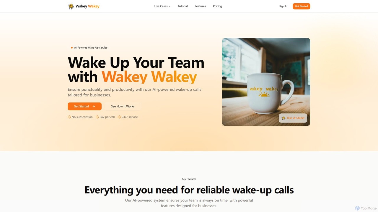 wakeycalls