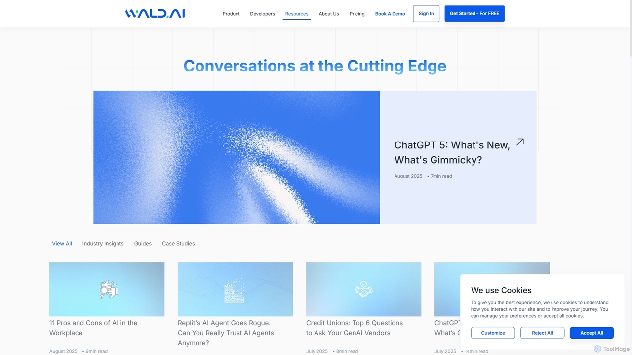 AI Security & Privacy Blog | Latest Insights from Wald.ai for Wald.ai