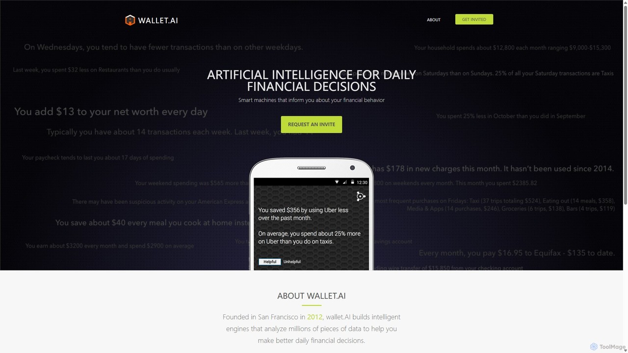 preview for wallet.AI