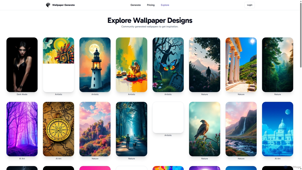 Explore | Community Created Wallpapers | wallpapergenerate.com for Wallpaper Generate