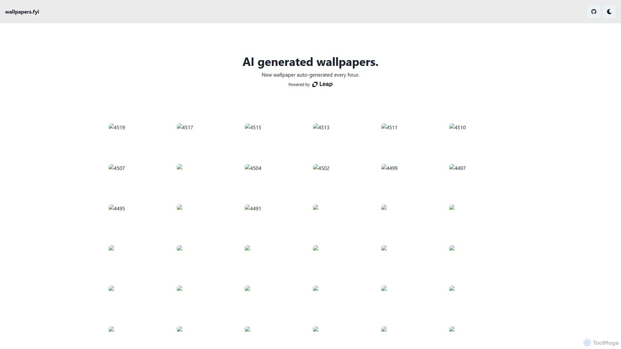 Wallpapers by AI