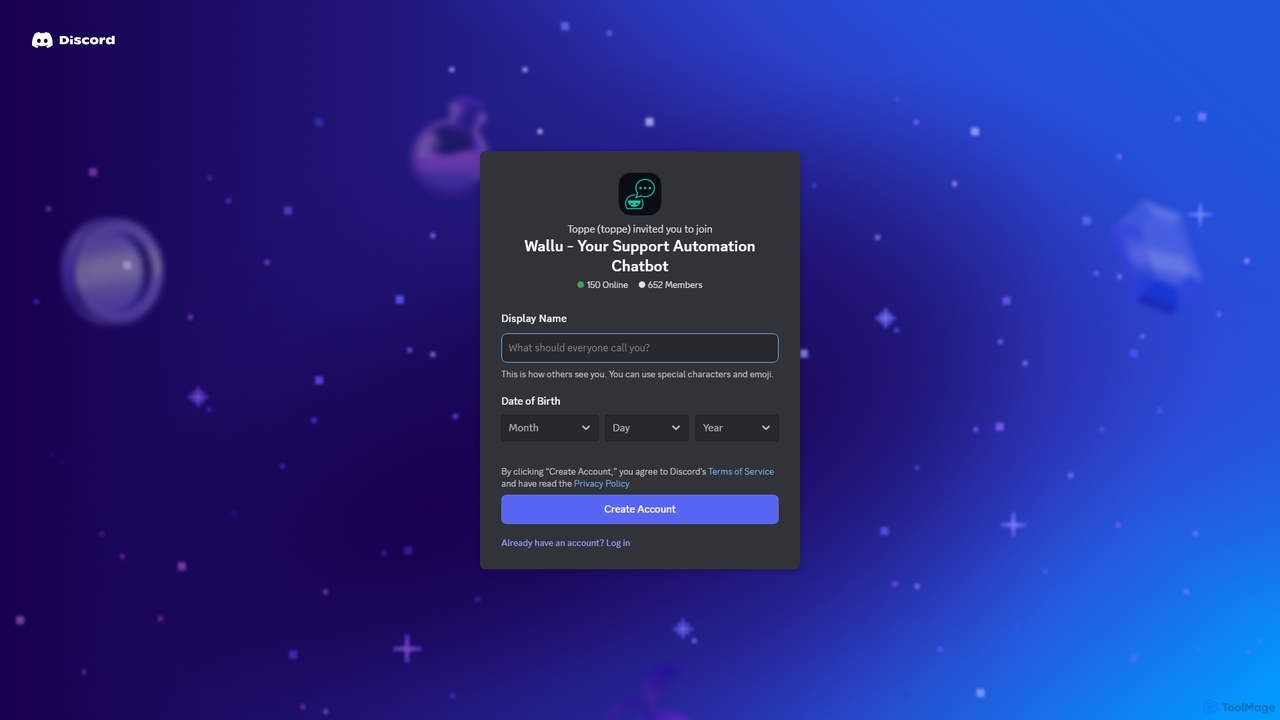 Discord for Wallubot