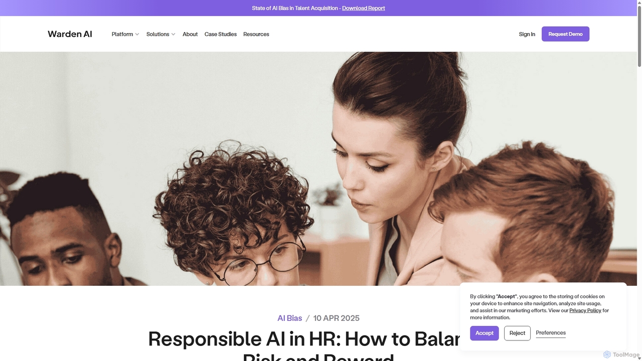 Responsible AI in HR: How to Balance Risk and Reward - Warden AI for Warden AI