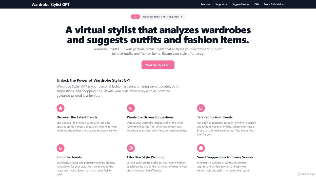 Wardrobe Stylist GPT