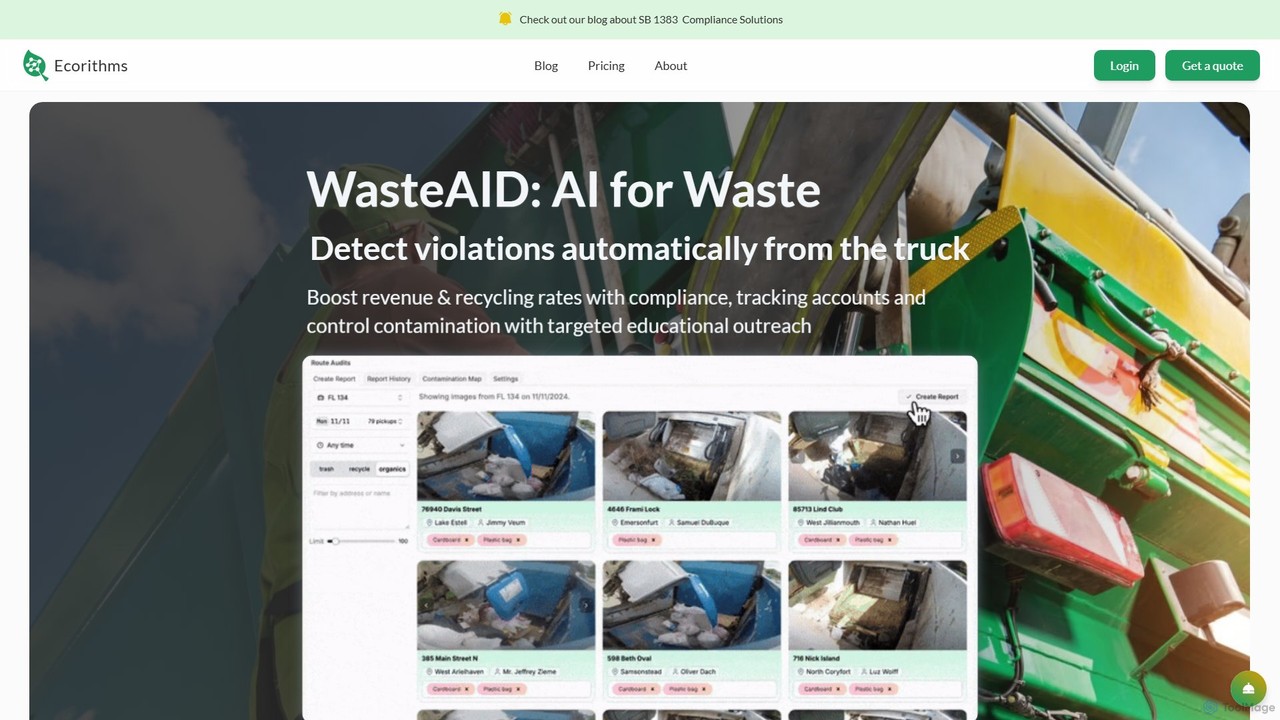 WasteAID by Ecorithms