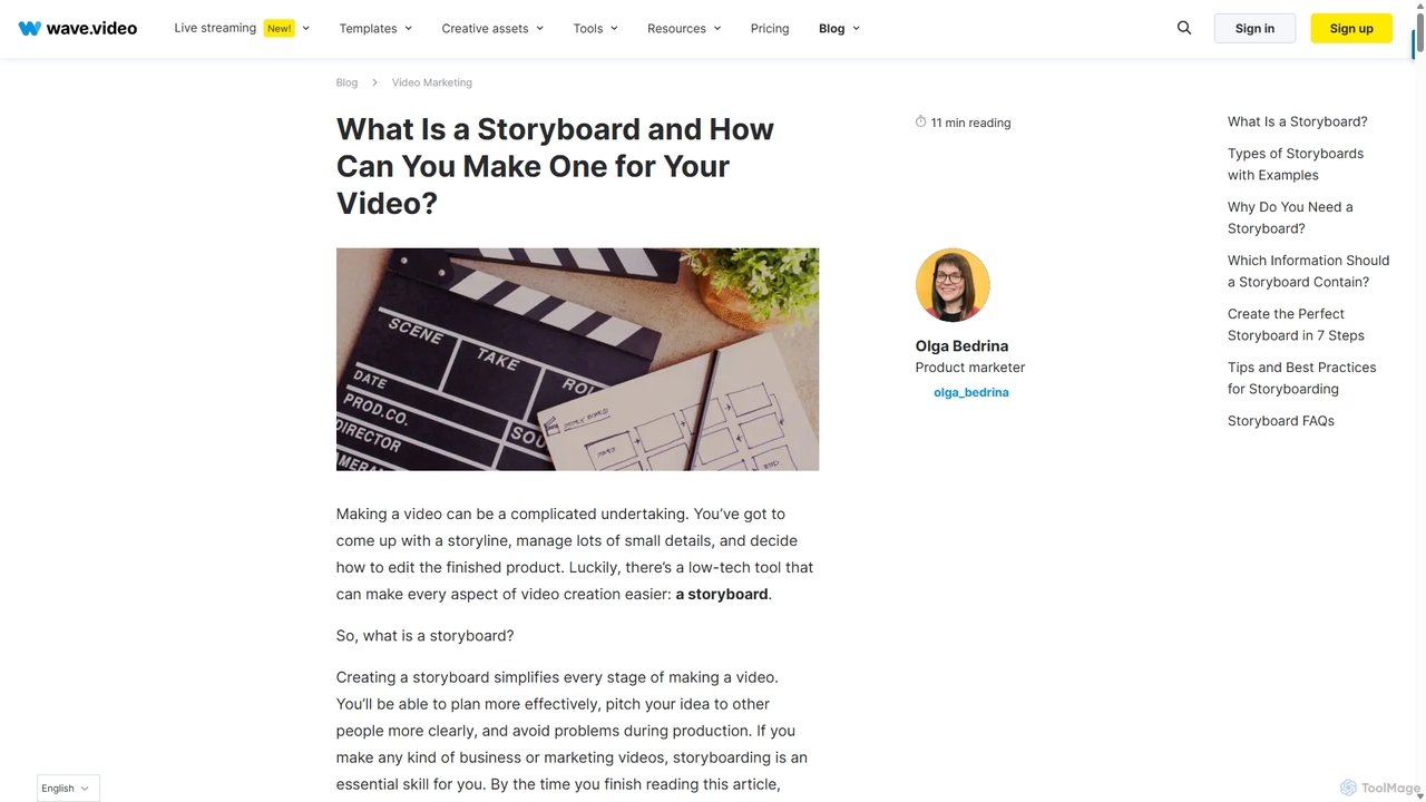 What Is a Storyboard and How Can You Make One for Your Video? - Wave.video Blog: Latest Video Marketing Tips & News | Wave.video for Wave.video