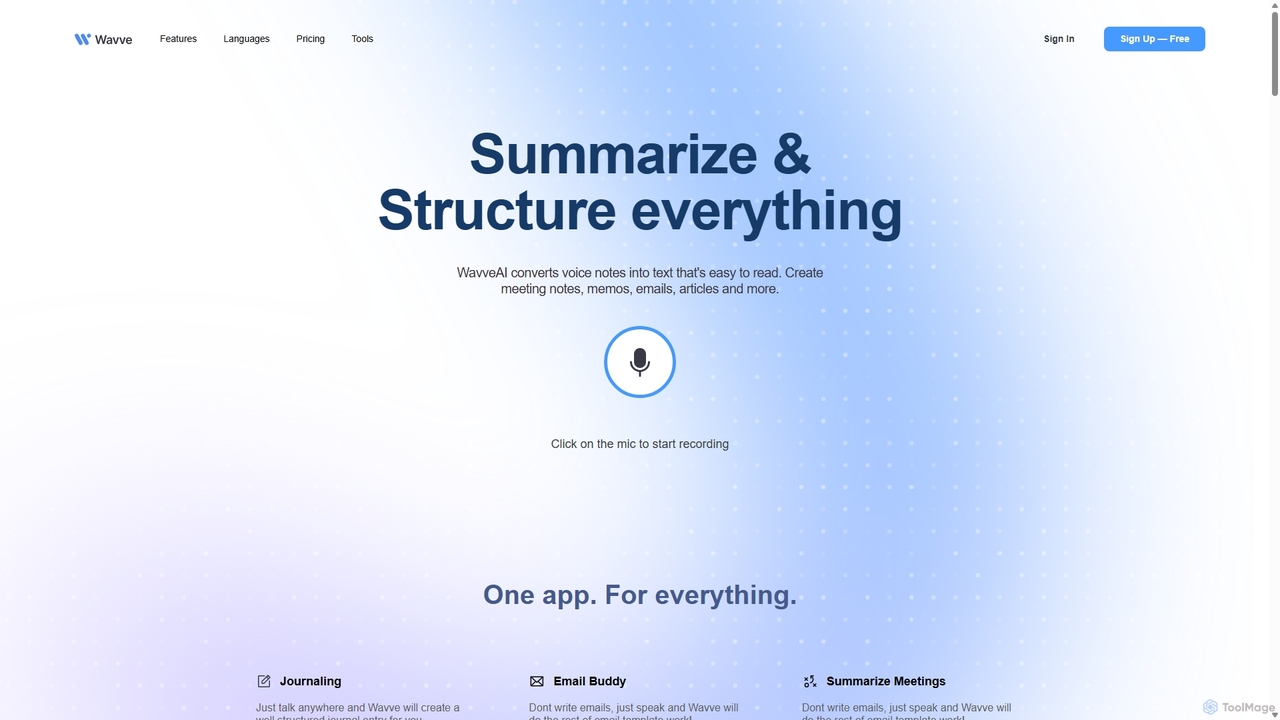 Wavve AI
