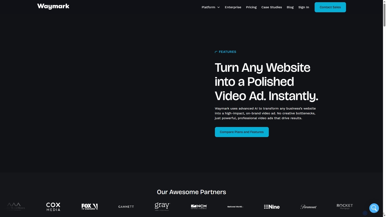 Features for Waymark