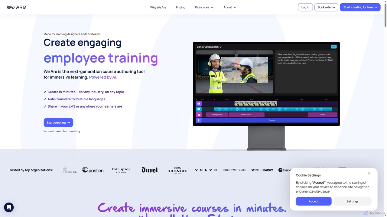 Wearelearning