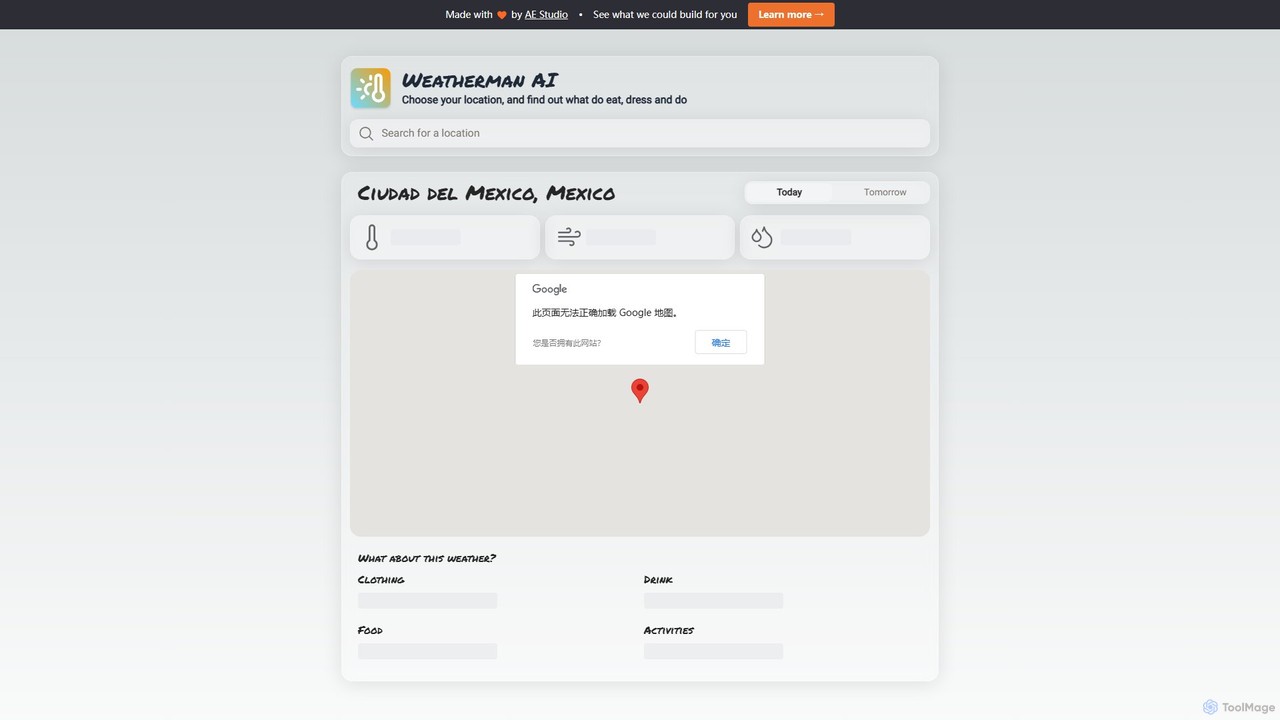 Weatherman AI