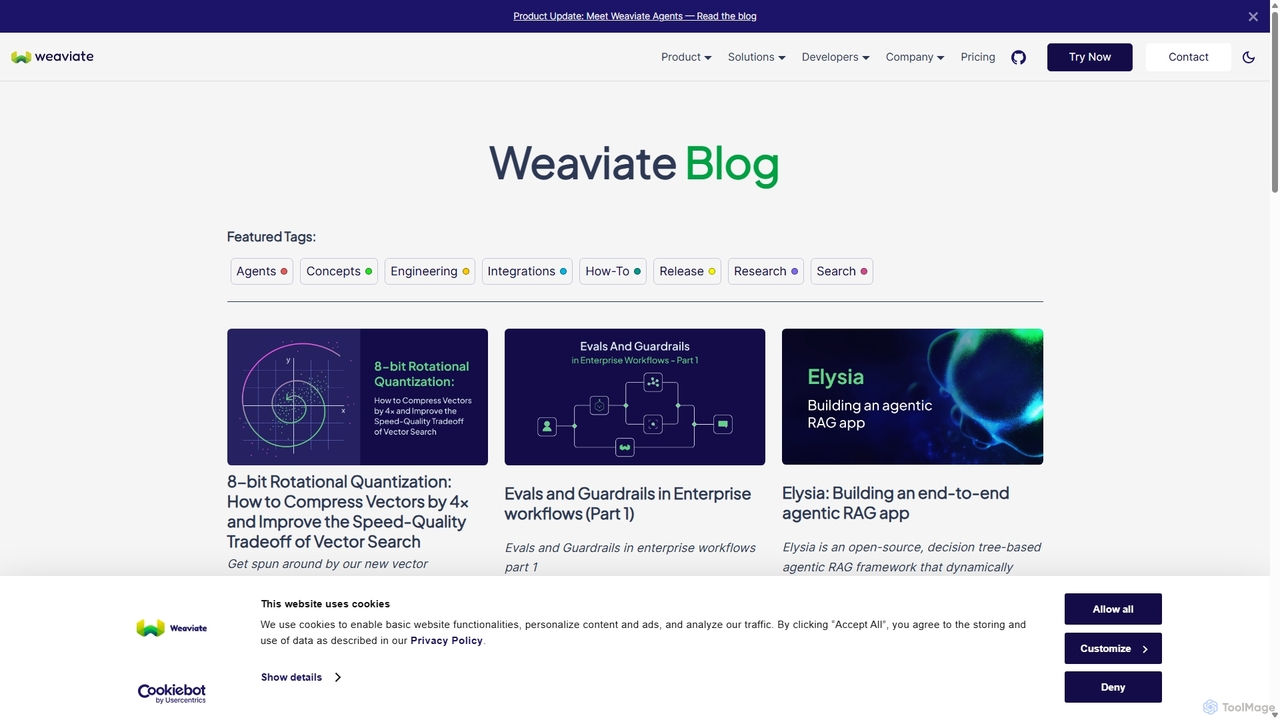 Blog | Weaviate for Weaviate