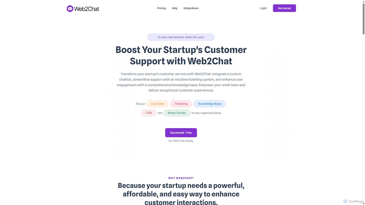 Web2Chat