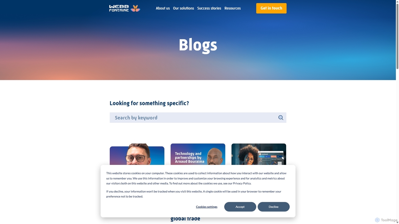 Resources | Blogs for Webb Fontaine