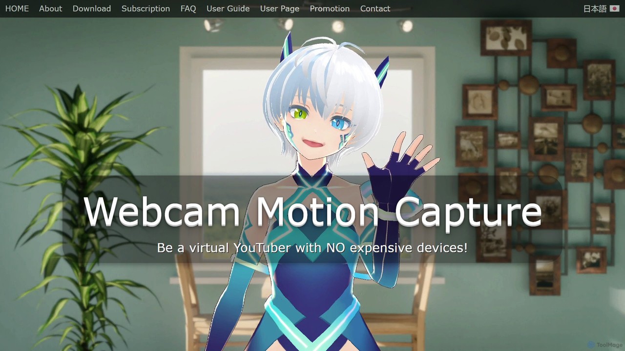 Webcam Motion Capture