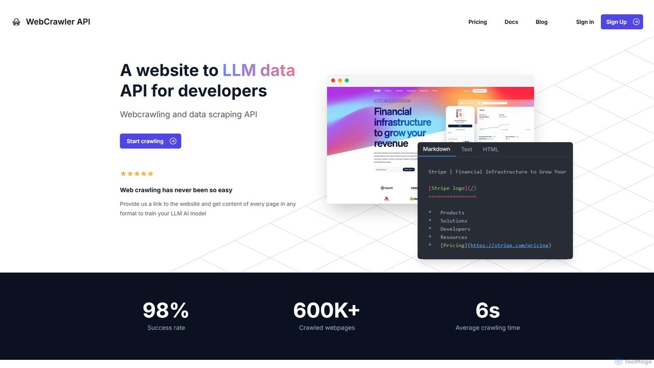 Webcrawlerapi