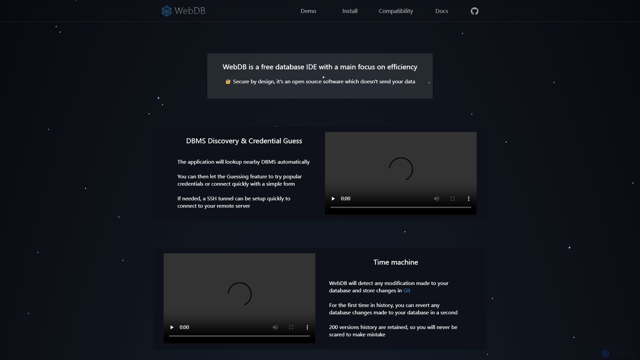 WebDB